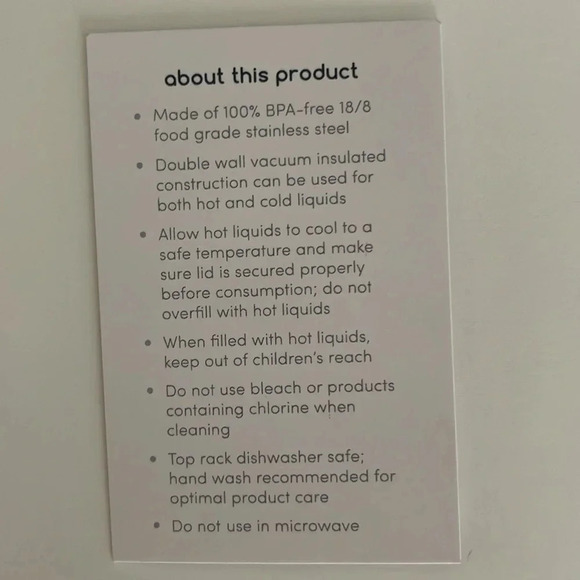 Maars 12 oz Double Wall SS Tumblers (2) - Picture 6 of 6